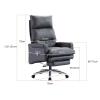 Executive Desk Chair Ergonomic Office Chair Reclining Computer Chair Home High Back Sofa Chair Office Armchair Office Chair (Color : A) view 3