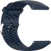 Generisch 22 mm Bracelet Compatible with Polar Vantage V3/Vantage M2/Vantage M/Grit X Pro/Grit X Wristbands, Sport, Waterproof Replacement Strap, Silicone Interchangeable Wristbands, Watch Strap (Dark view 3