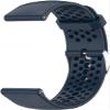 Generisch 22 mm Bracelet Compatible with Polar Vantage V3/Vantage M2/Vantage M/Grit X Pro/Grit X Wristbands, Sport, Waterproof Replacement Strap, Silicone Interchangeable Wristbands, Watch Strap (Dark view 4