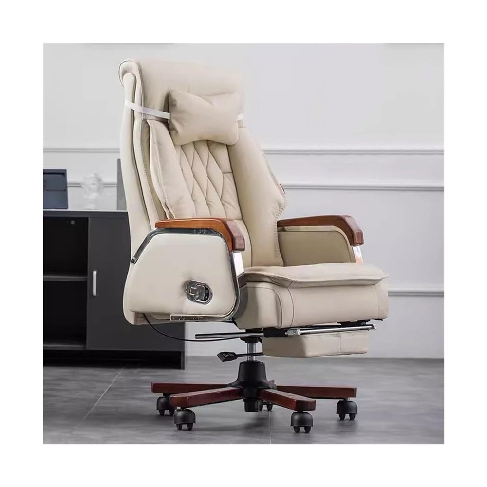 GLigeT Executive Desk Chair Business Office Chair Home Study Chair Comfortable Sedentary Office Chair Can Be Swivel Lift Office Chair (Color : B)