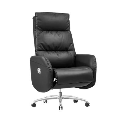 GLigeT Executive Desk Chair Luxury Office Chair Can Lunch Break Computer Chair Comfortable Swivel Chair Study Chair Office Chair (Color : Black)