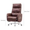 GLigeT Executive Desk Chair Luxury Office Chair Can Lunch Break Computer Chair Comfortable Swivel Chair Study Chair Office Chair (Color : Black) view 2