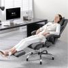 Executive Desk Chair Modern Simple Computer Chair Reclining Lunch Break Office Chair Comfortable Sedentary Ergonomic Office Chair Office Chair (Color : Gris) view 2