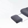 Executive Desk Chair Modern Simple Computer Chair Reclining Lunch Break Office Chair Comfortable Sedentary Ergonomic Office Chair Office Chair (Color : Gris) view 4