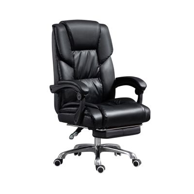 GLigeT Executive Desk Chair Office Chair Comfortable Durable Sitting Chair Reclining Computer Chair Swivel Chair Home Desk Chair Business Chair Office Chair (Color : Black)