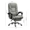 GLigeT Executive Desk Chair Office Chair Comfortable Durable Sitting Chair Reclining Computer Chair Swivel Chair Home Desk Chair Business Chair Office Chair (Color : Black) view 2