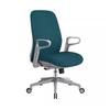 GLigeT Executive Desk Chair Office Furniture Supporting Staff Office Chair Computer Chair Household Swivel Chair Sedentary Not Tired Lumbar Protection Office Chair (Color : Dark Blue) view 1