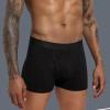 XIBANY 5PCS Men's Boxers Plus Size Cotton Boxer Briefs Breathable Panties Comfortable Pants Soft Shorts Men Underwear view 2