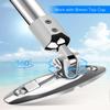 HZSIFU 2PCS Boat Bimini Top Swivel Hinge, 360 Degree Rotation with Screws Marine Accessories, 316 Stainless Steel Quick Release Deck Side Mount Hinge view 3