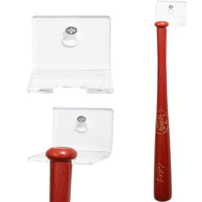 Better Display Cases Acrylic Small Mini Baseball Bat Vertical Wall Mount (A052-B)