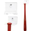 Better Display Cases Acrylic Small Mini Baseball Bat Vertical Wall Mount (A052-B) view 1