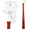 Better Display Cases Acrylic Small Mini Baseball Bat Vertical Wall Mount (A052-B) view 3