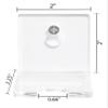 Better Display Cases Acrylic Small Mini Baseball Bat Vertical Wall Mount (A052-B) view 4