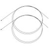BESPORTBLE 2pcs Mountain Bike Shifting Cables Cycling Brake Cables for Road and Mountain Low Friction for Easy Installation view 1
