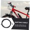 BESPORTBLE 2pcs Mountain Bike Shifting Cables Cycling Brake Cables for Road and Mountain Low Friction for Easy Installation view 3