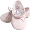 Nexete Women Ballet Dance Yoga Gymnastics Split-Sole Canvas Adult Shoes Slipper(Pink, Women 5) view 1