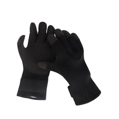 Airshi Diving Mitts, Comfortable Waterproof Snorkeling Gloves 3mm 1 Pair for Travel for Unisex (S), Small, Airshiqmpin6wxkg-11