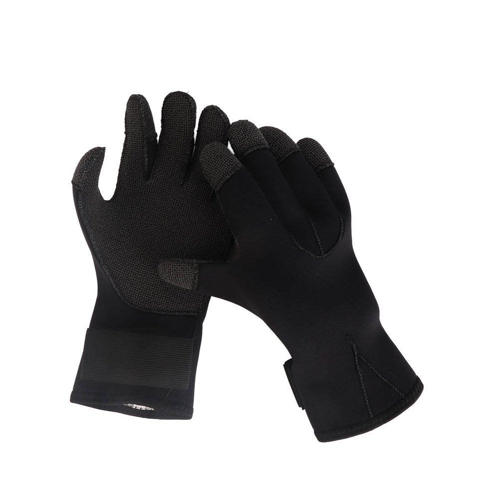Airshi Diving Mitts, Comfortable Waterproof Snorkeling Gloves 3mm 1 Pair for Travel for Unisex (S), Small, Airshiqmpin6wxkg-11