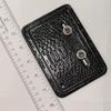 Wrestlers Belt Wall Mount Leather Wall Hanger Black view 2
