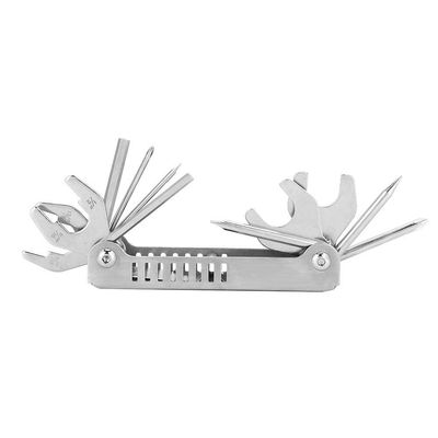 Airshi Diver Tool, Mini Compact Sturdy Durable 8 in 1 Scuba Tool for Underwater Scuba Diving