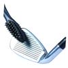 Amosfun 2pcs Club Groove Cleaner Double-Sided Brush Golf Brush for Club and Spike Cleaning Lightweight and Portable Design Essential Golf Accessory for Every Player view 2