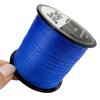 EARSHOT Fishing Line 8 Strands 100M Multicolor Braided Fishing Line Sea Saltwater Carp Fishing Weave Extreme 100% PE Fishing Braided Line (Color : Blue, Size : 100M 0.50MM 78LB) view 1
