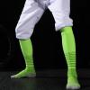 Fencing Socks High Long Sports Socks Sweat-Absorbing and Wear-Resistant for Epee Sabre Foil Fencer (Thickness : Green, Size : Medium(EU34-38)) view 2
