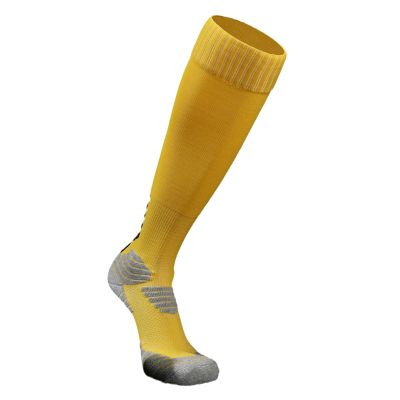 Fencing Socks High Long Sports Socks Fencing Stockings for Child and Adult (Thickness : Yellow, Size : Medium(EU34-38))
