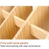 FEITJMMW Yoga Mat Storage Rack 8/12-slot Wooden Yoga Mat Rack, Large Floor Stand Yoga Mat Holder for Foam Rollers Carpet Mats Foot Pad, Multi-Purpose Storage Yoga Mat Holder view 4