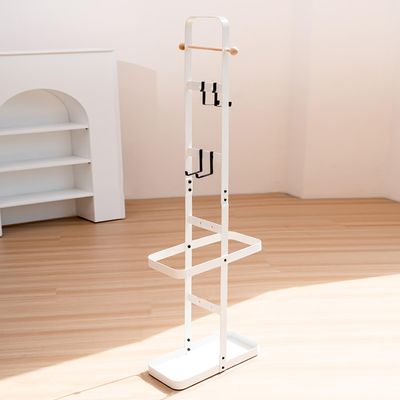 FEITJMMW Yoga Mat Storage Rack, Yoga Mat Holder Accessories, Home Gym Equipment Storage Yoga Mats, Women Men Workout Equipment Organization