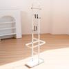 FEITJMMW Yoga Mat Storage Rack, Yoga Mat Holder Accessories, Home Gym Equipment Storage Yoga Mats, Women Men Workout Equipment Organization view 1
