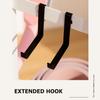 FEITJMMW Yoga Mat Storage Rack, Yoga Mat Holder Accessories, Home Gym Equipment Storage Yoga Mats, Women Men Workout Equipment Organization view 3