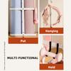 FEITJMMW Yoga Mat Storage Rack, Yoga Mat Holder Accessories, Home Gym Equipment Storage Yoga Mats, Women Men Workout Equipment Organization view 4