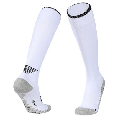 HALFS Fencing Socks Sweat-Absorbing and Wear-Resistant Fencing Stockings for Epee Sabre Foil Fencer (Thickness : A, Size : Large(EU38-44))