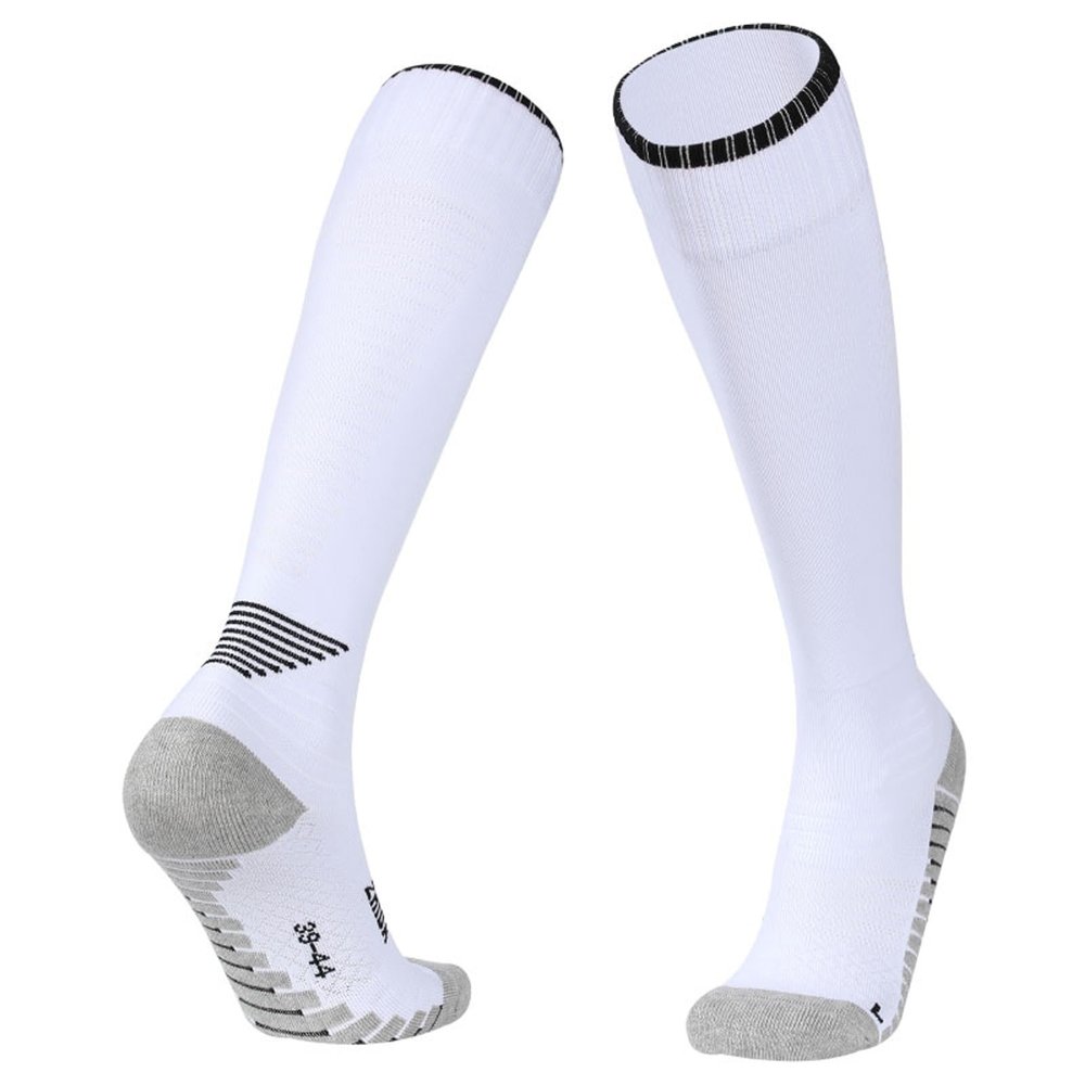 HALFS Fencing Socks Sweat-Absorbing and Wear-Resistant Fencing Stockings for Epee Sabre Foil Fencer (Thickness : A, Size : Large(EU38-44))