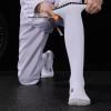 HALFS Fencing Socks Sweat-Absorbing and Wear-Resistant Fencing Stockings for Epee Sabre Foil Fencer (Thickness : A, Size : Large(EU38-44)) view 2