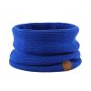 Bamery Winter Baby Boys Scarf Cotton Girls Neck Warmer Autumn Warm Knitted Scarves for Toddler Kids (Royal Blue) view 1