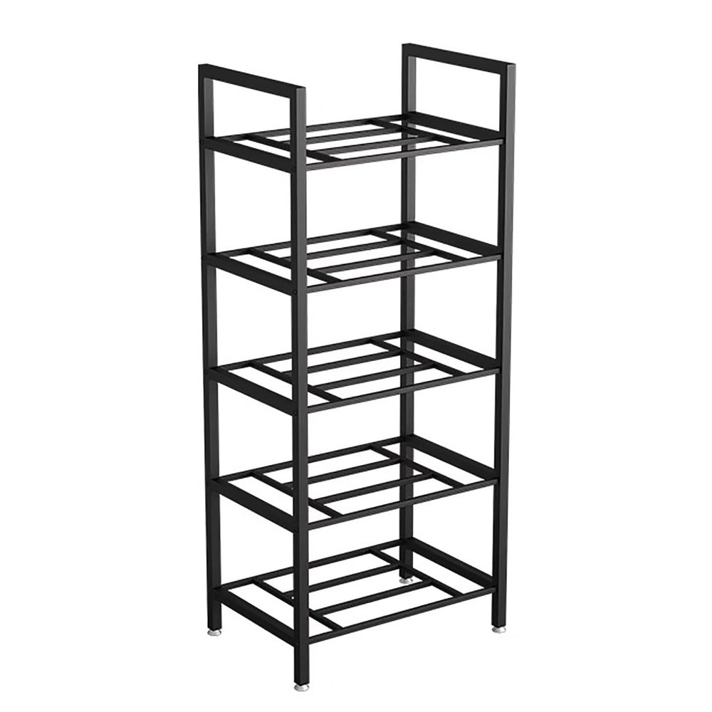 FEITJMMW Heavy Duty Yoga Mat Rack Floor Stand Yoga Mat Foam Roller Holder Home Gym Storage Organizer Shelf for Exercise Mats Pilates Mat