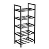 FEITJMMW Heavy Duty Yoga Mat Rack Floor Stand Yoga Mat Foam Roller Holder Home Gym Storage Organizer Shelf for Exercise Mats Pilates Mat view 1