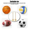 BOXOB 19pcs Bike Valve Adapter Set, Brass Valve Adaptor Ball Pump Needle Bike Tire Valve Pump Adapters Pump Tools for Presta Valve Adapter Air Pump Accessories for Standard Pump Air Compressor view 4