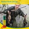 Coolrunner Duck Calls Duck Calls for Hunting Duck Decoys Whistle, Mallard Duck Call, Loud Sound Duck Call Hunting (Yellow Green) view 2