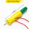 Coolrunner Duck Calls Duck Calls for Hunting Duck Decoys Whistle, Mallard Duck Call, Loud Sound Duck Call Hunting (Yellow Green) view 3
