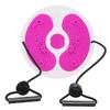 Ab Twist Waist Disc Board,Adjustable Waist Trainer Twisting Disc with Handles,Waist Slimming Balance Rotating Disc with Massage Foot Sole for Slimming Waist Arms Hips and Thighs (Red) view 1