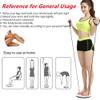 Ab Twist Waist Disc Board,Adjustable Waist Trainer Twisting Disc with Handles,Waist Slimming Balance Rotating Disc with Massage Foot Sole for Slimming Waist Arms Hips and Thighs (Red) view 4