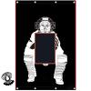 Supvision Batting Cage Backstop with Strike Zone Heavy Duty PVC Coated Oxford Fabric Vinyl Baseball Backstops with Catcher Softball Pitcher Training Equipment Aid 4 x 6 Ft 1680D view 1