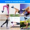 2Pcs Tibialis Trainer Strap for Shin Splint Relief Exercises,Adjustable Ankle Strap Dumbbell Attachment for Hip Flexor Raises,Dumbbell Attachment for Feet Relieve Leg Pain Increase Range of Motion view 3