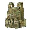 DCOFXGM Lightweight Molle Quick Release Buckles Tactical Vest Laser Cutting Modular Airsoft Vest with Magazine Placard (CP) view 1