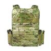 DCOFXGM Lightweight Molle Quick Release Buckles Tactical Vest Laser Cutting Modular Airsoft Vest with Magazine Placard (CP) view 2