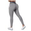 Yoga Pants Plus Size for Women Tall Leggings for Women Butt Lift High Waisted Tummy Control No See-Through Yoga Pants Workout Running Leggings Scrunch Butt Seamless Gym Booty Tights Grey view 2