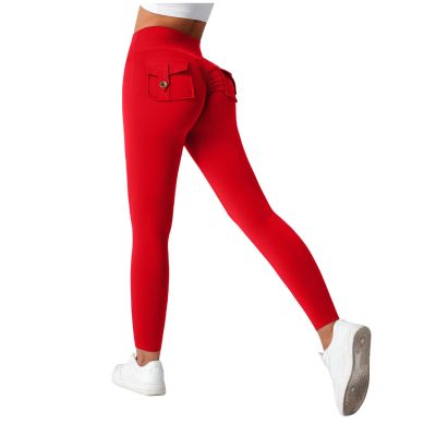 Yoga Pants Plus Size For Women Tummy Control Women Scrunch Butt Lifting Seamless Leggings Booty High Waisted Workout Yoga Pants Tummy Control Gym Compression Tights